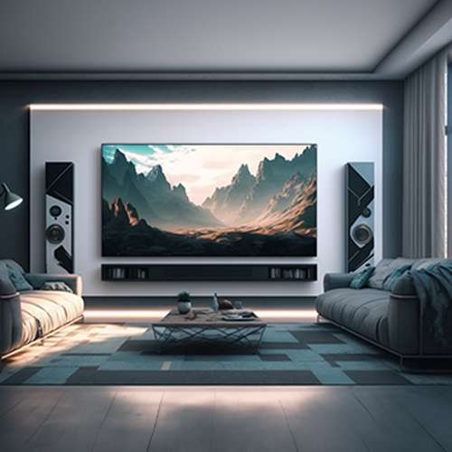 TVs & Home Theater