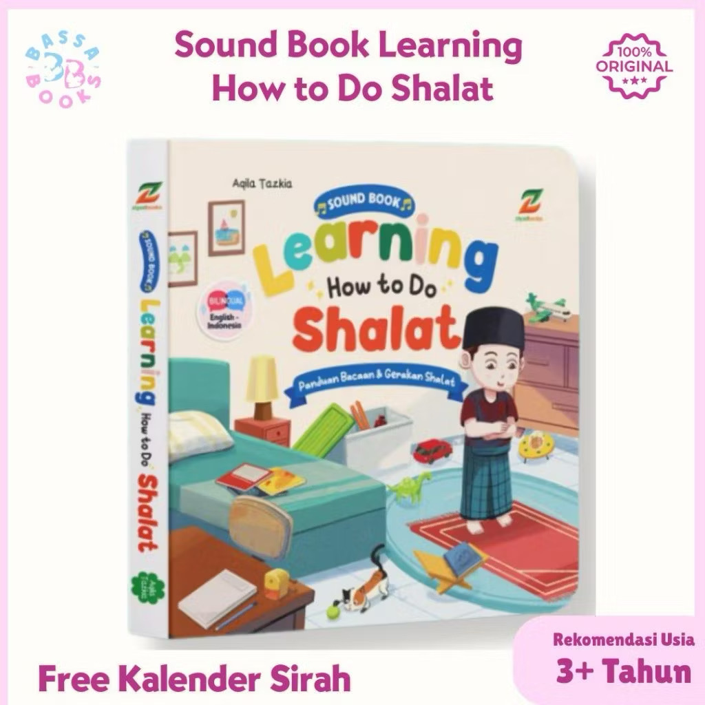 ￼[Ziyadbooks] Sound Book Learning How to Do Pray Ziyadbooks Soundbook Learn to Pray Boardbook Sound Book